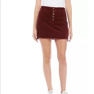4/$24🦩 Corduroy Skirt
